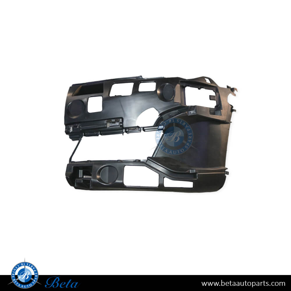 Left Side Front Bumper Mount Bracket (Left) for BMW 5 Series 2021-2023 models, Part Number 51119498601 Left Side Front Bumper Mount Bracket (Left) for BMW 5 Series 2021-2023 models, Part Number 51119498601